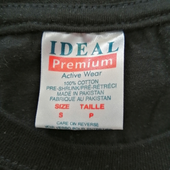 Halak Black T-shirt Small - Picture 4 of 4